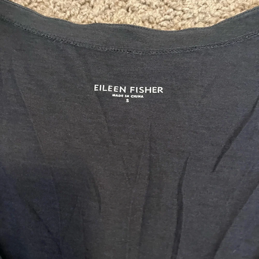 NEW Eileen Fisher Boyfriend‎ Button Cardigan Size Small Silk
